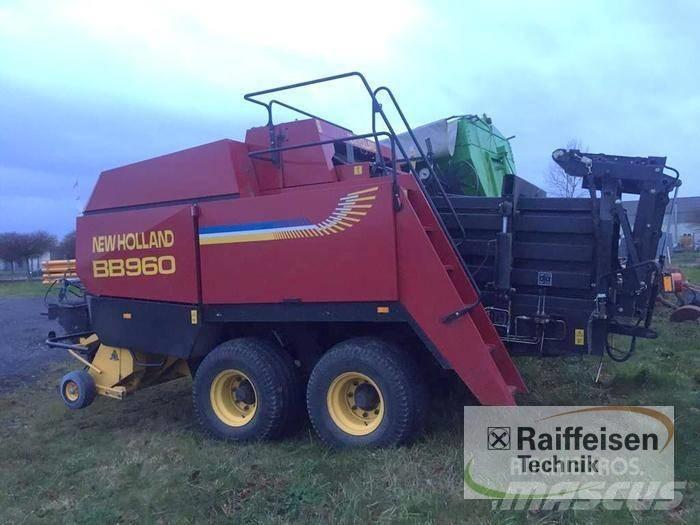 New Holland BB 960 Balirke (kvadratne bale)