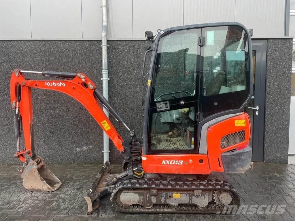 Kubota KX018-4 Mini bagri <7t