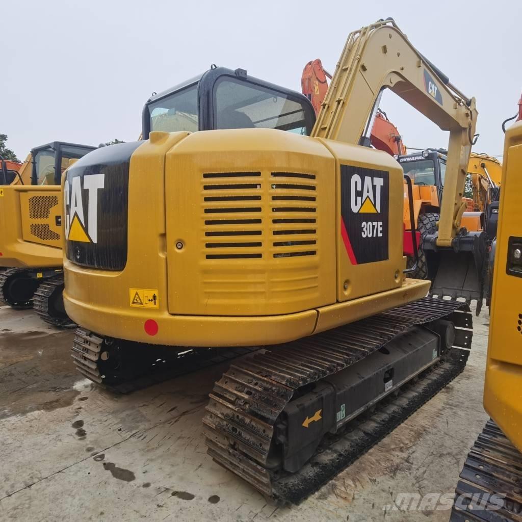 CAT 307 E Bagri goseničarji