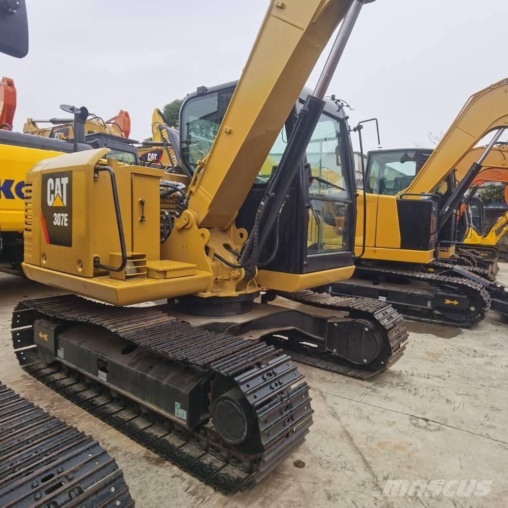 CAT 307 E Bagri goseničarji