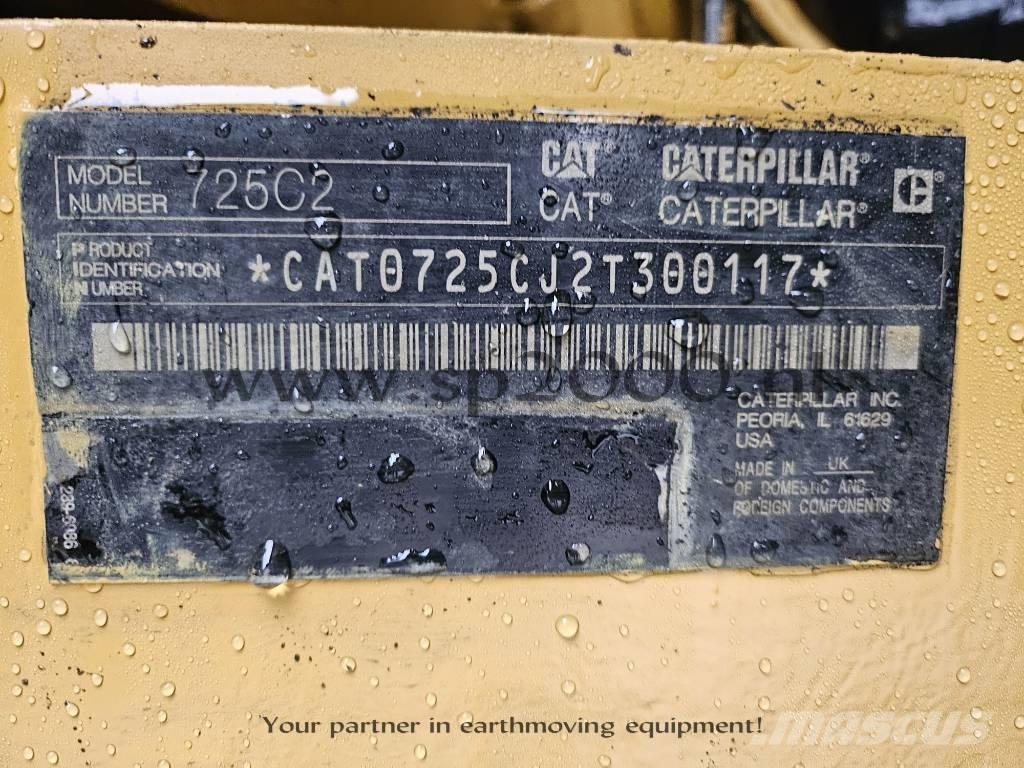 CAT 725C2 Zglobni demperji