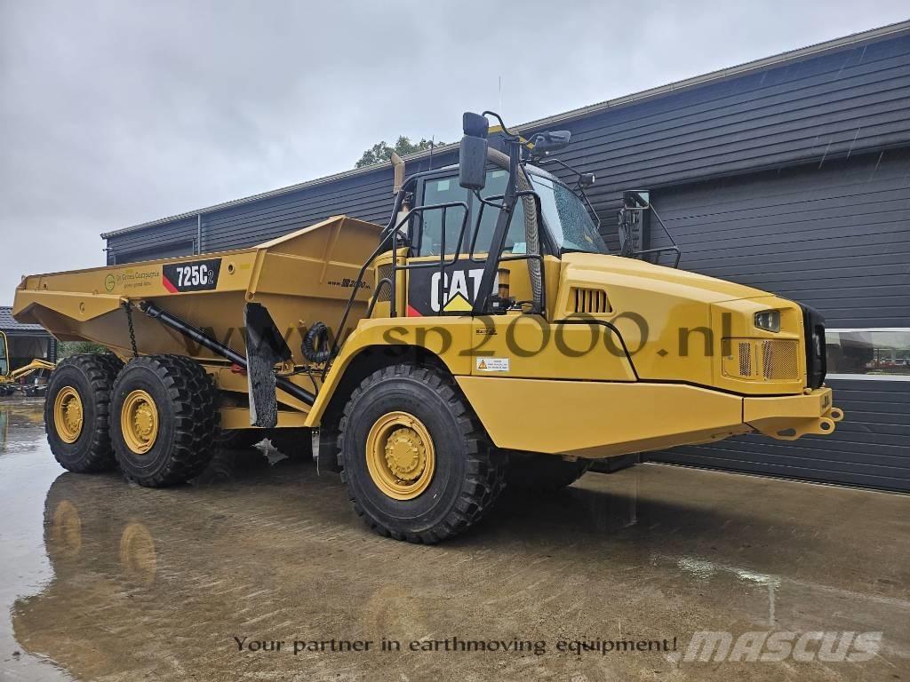 CAT 725C2 Zglobni demperji