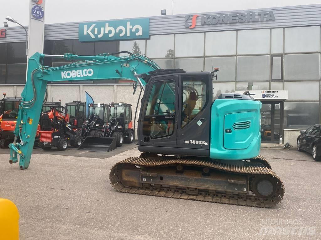 Kobelco SK140SRLC-7 Bagri goseničarji