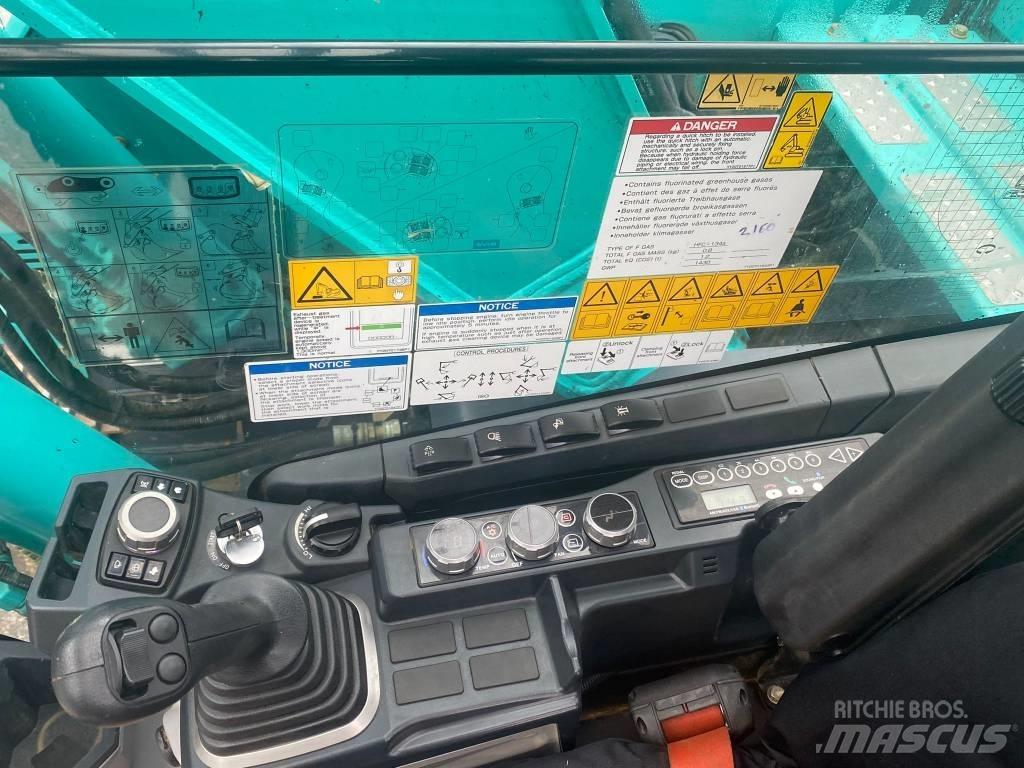 Kobelco SK140SRLC-7 Bagri goseničarji