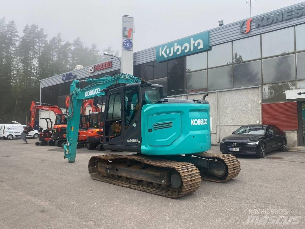 Kobelco SK140SRLC-7 Bagri goseničarji
