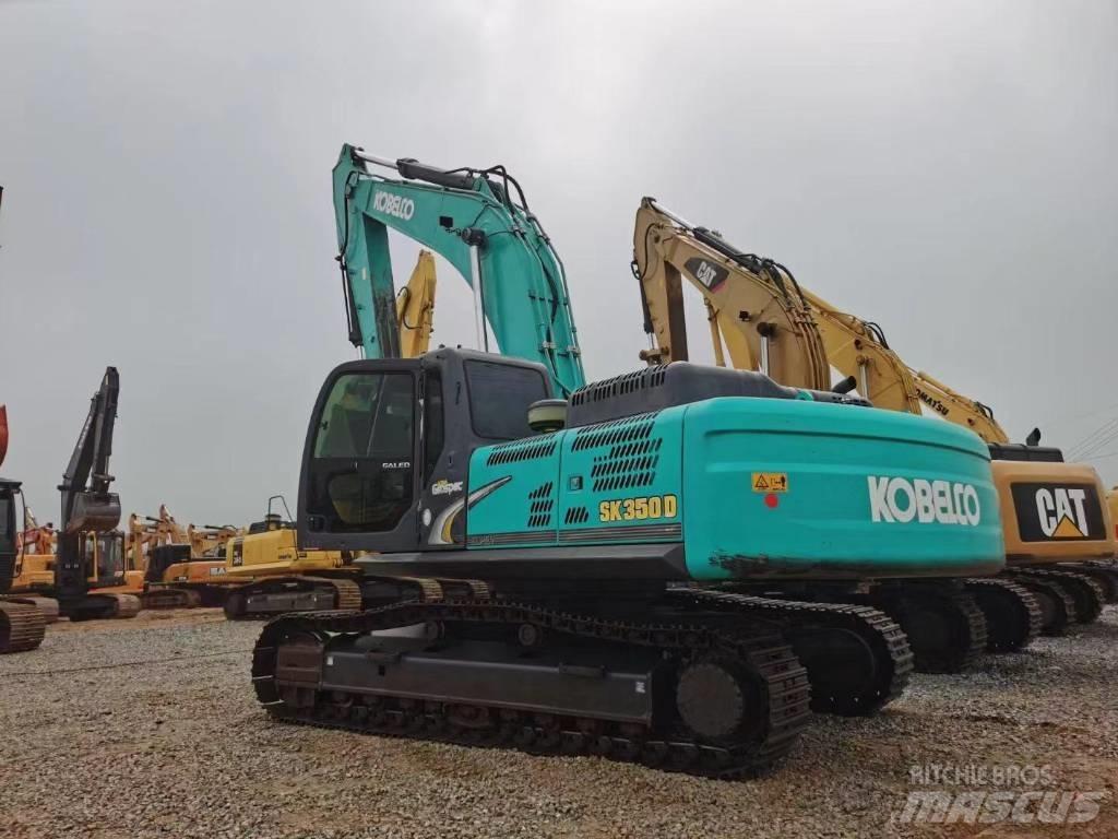 Kobelco 350D Bagri goseničarji