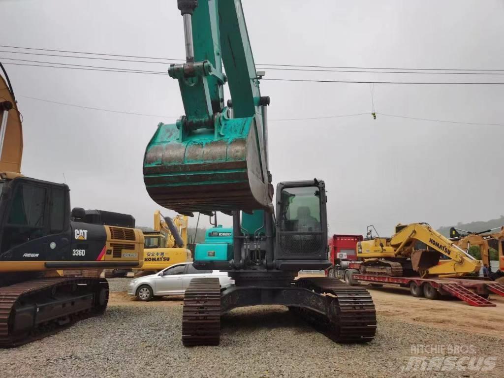 Kobelco 350D Bagri goseničarji