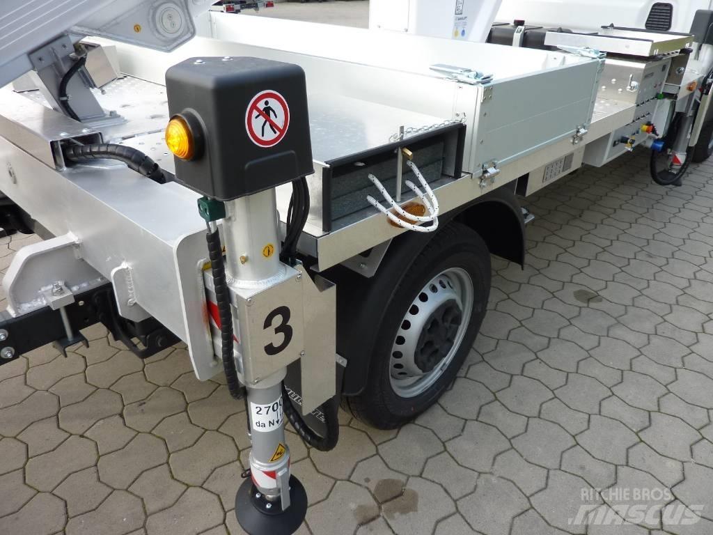 Multitel MTE 270 EX Avtokošare