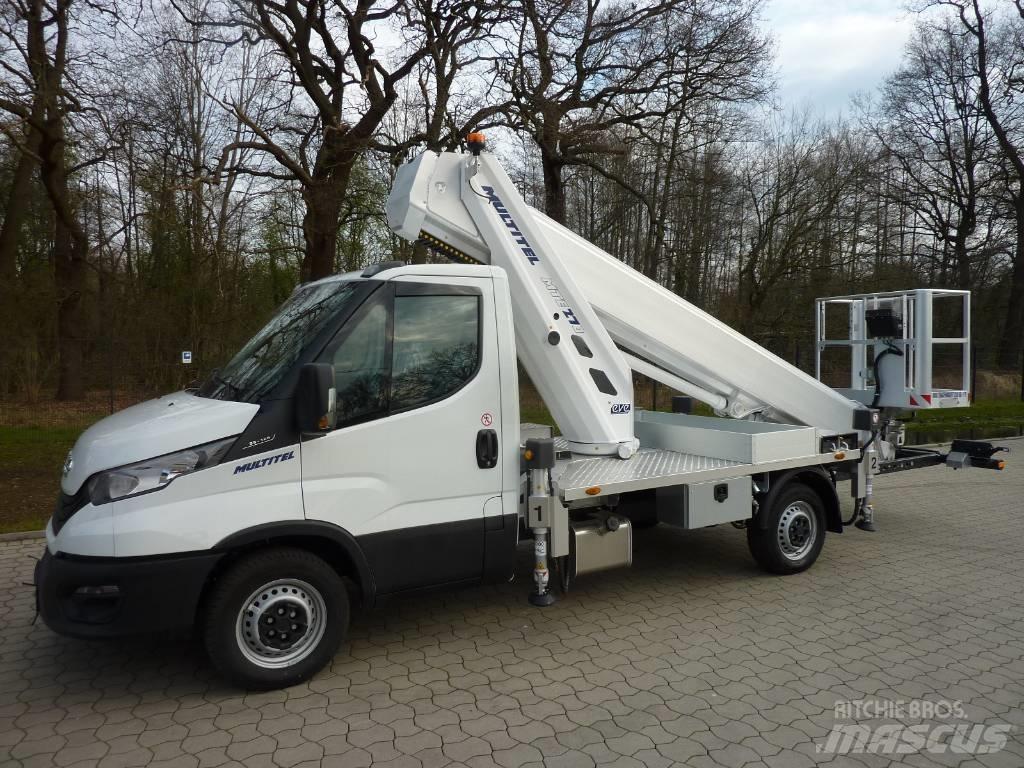 Multitel MTE 270 EX Avtokošare