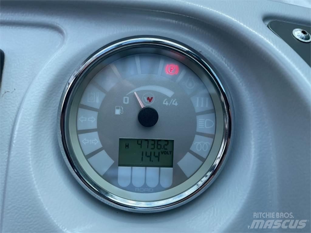 Kramer KT256 Teleskopski viličarji