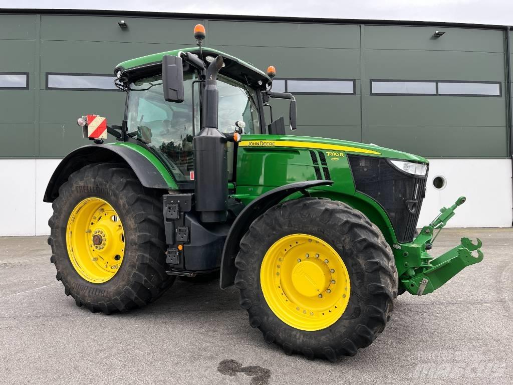 John Deere 7310 R Traktorji