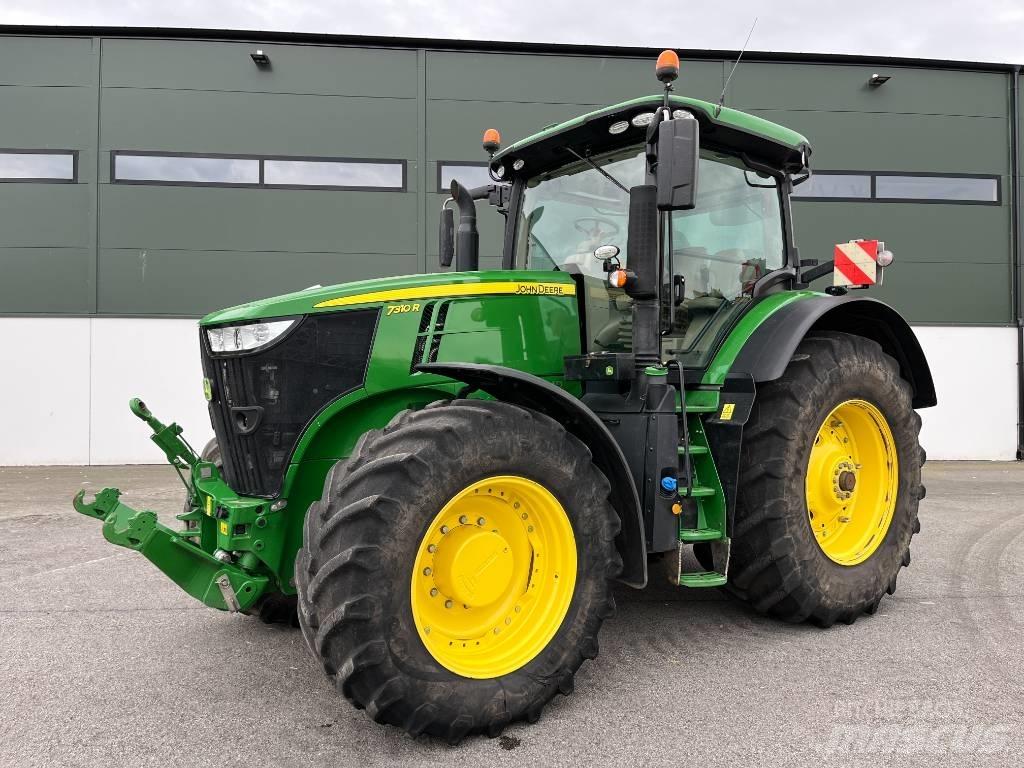 John Deere 7310 R Traktorji