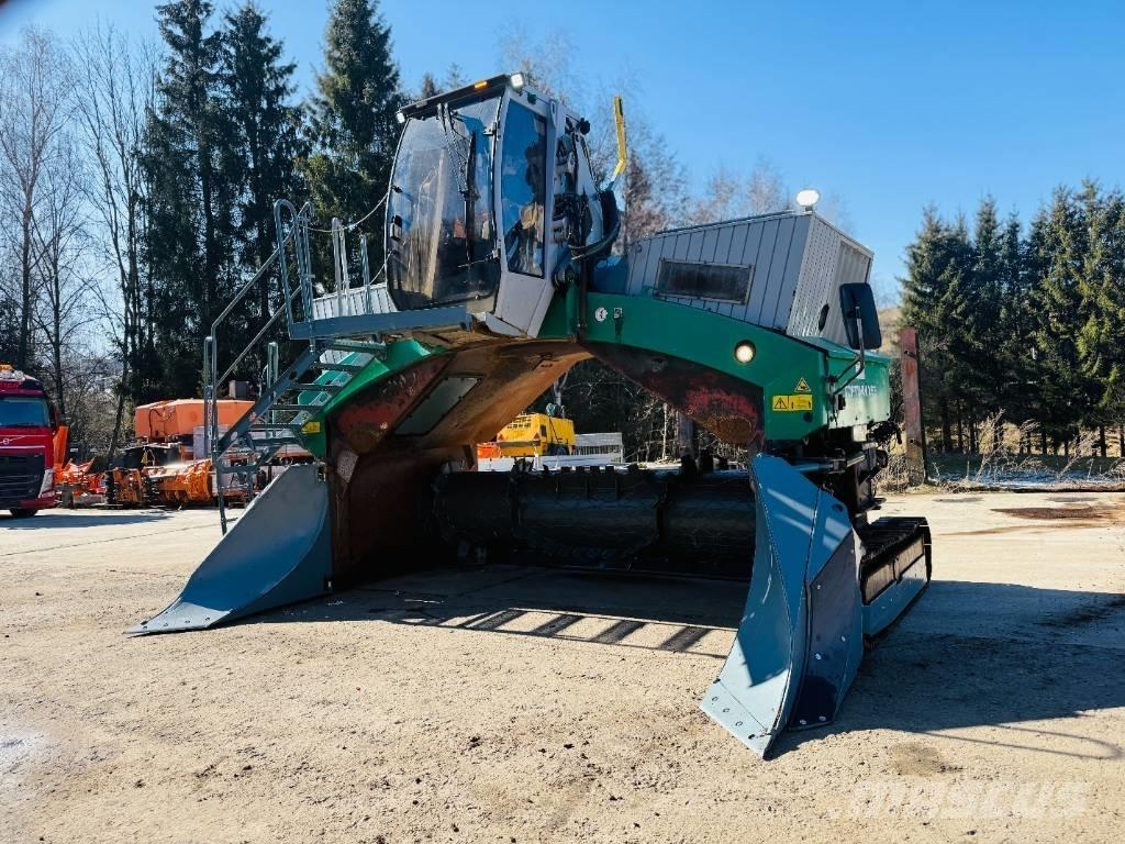  Topturn Komtech X53 Stroji za obračanje komposta