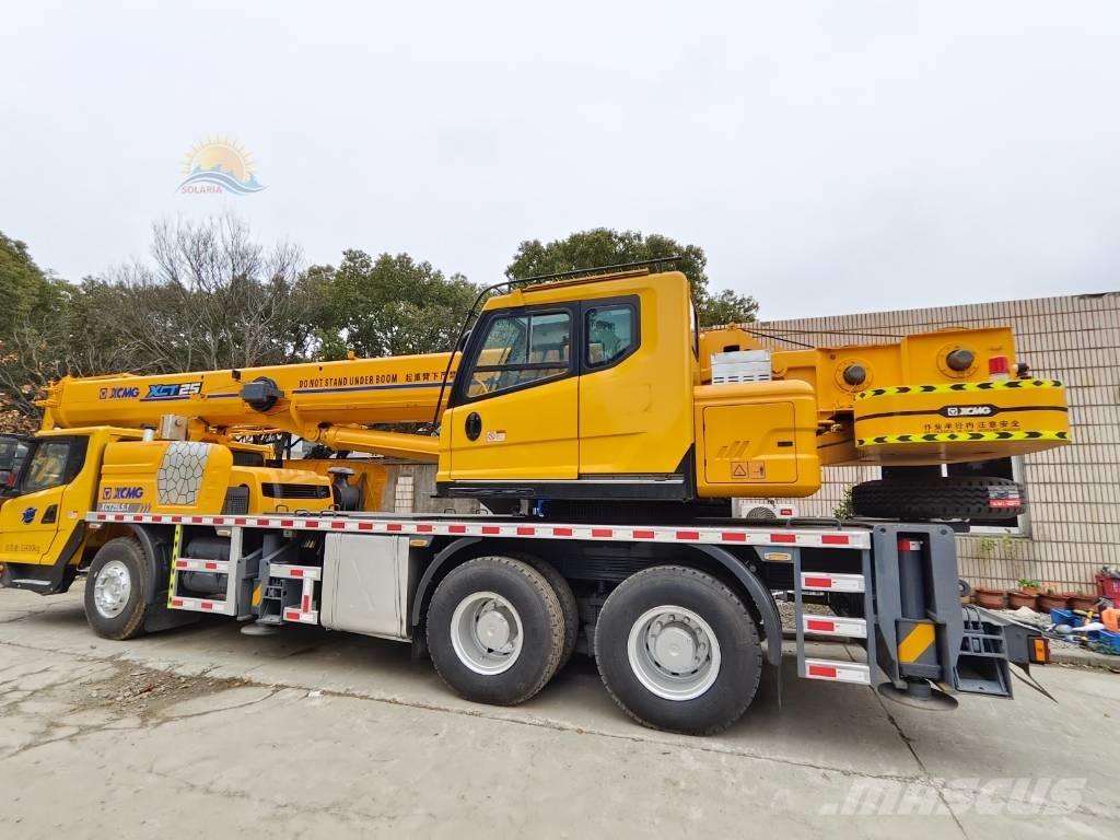 XCMG XCT25L5 Stolpni žerjavi