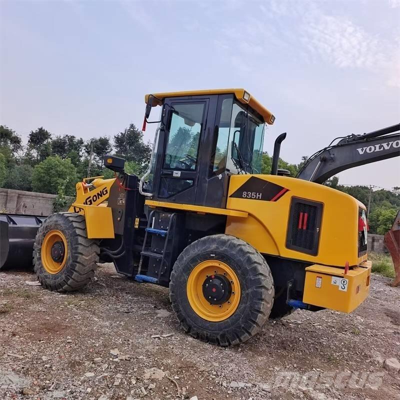 LiuGong 835 H Kolesni nakladalci