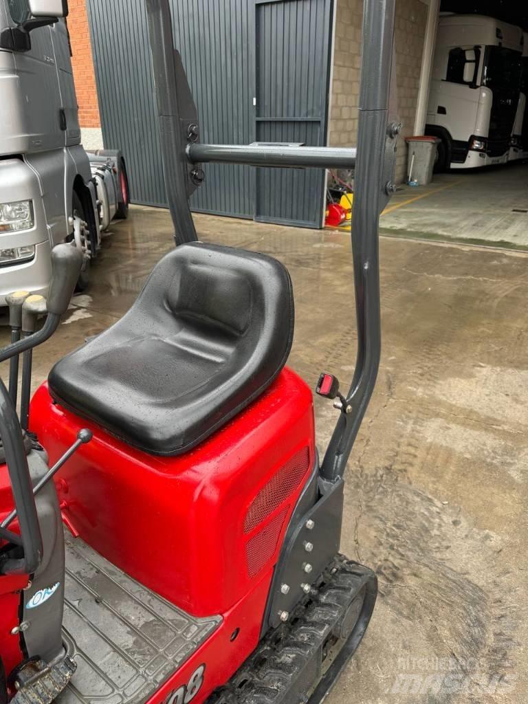 Yanmar SV 08-1 Mini bagri <7t