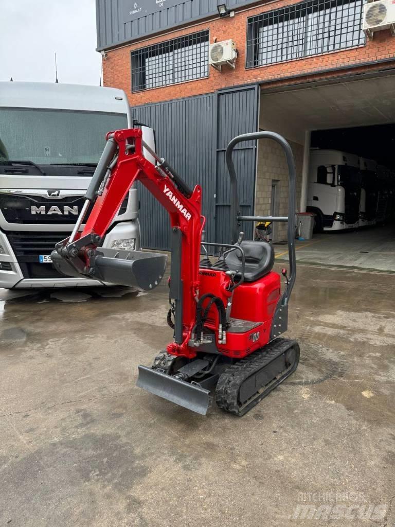 Yanmar SV 08-1 Mini bagri <7t