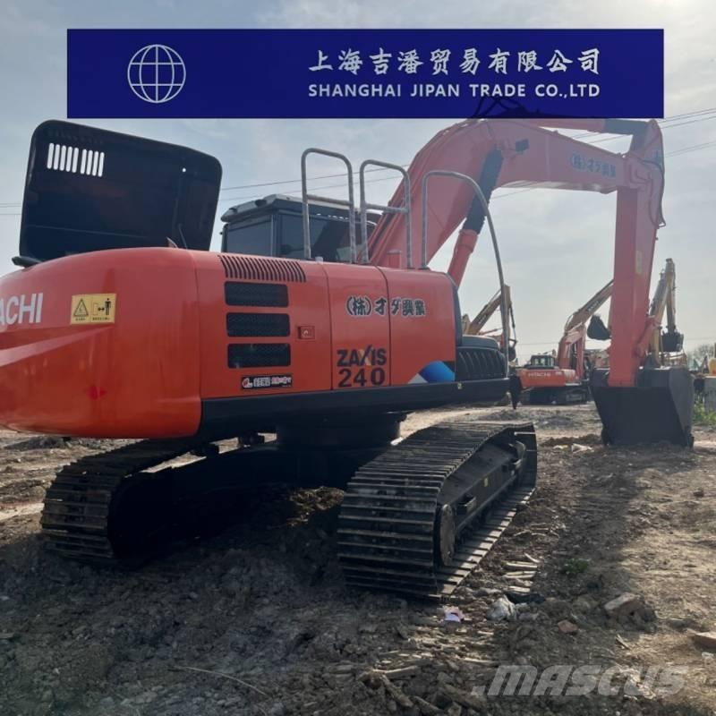 Hitachi ZX 240 Bagri goseničarji