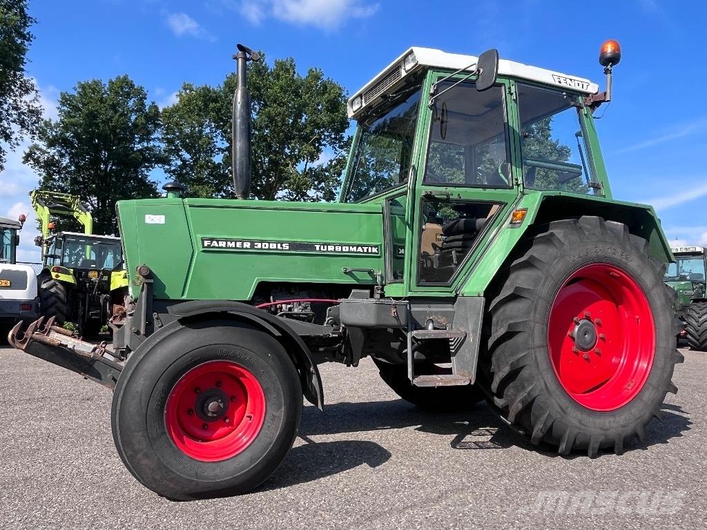 Fendt VERKOCHT 308 Traktorji