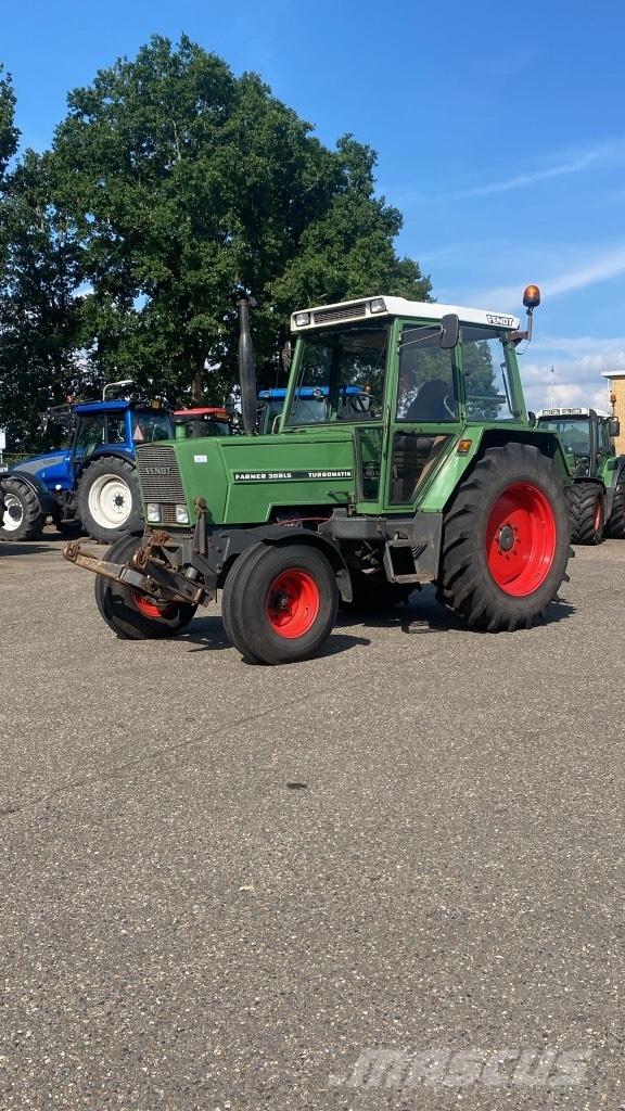 Fendt VERKOCHT 308 Traktorji