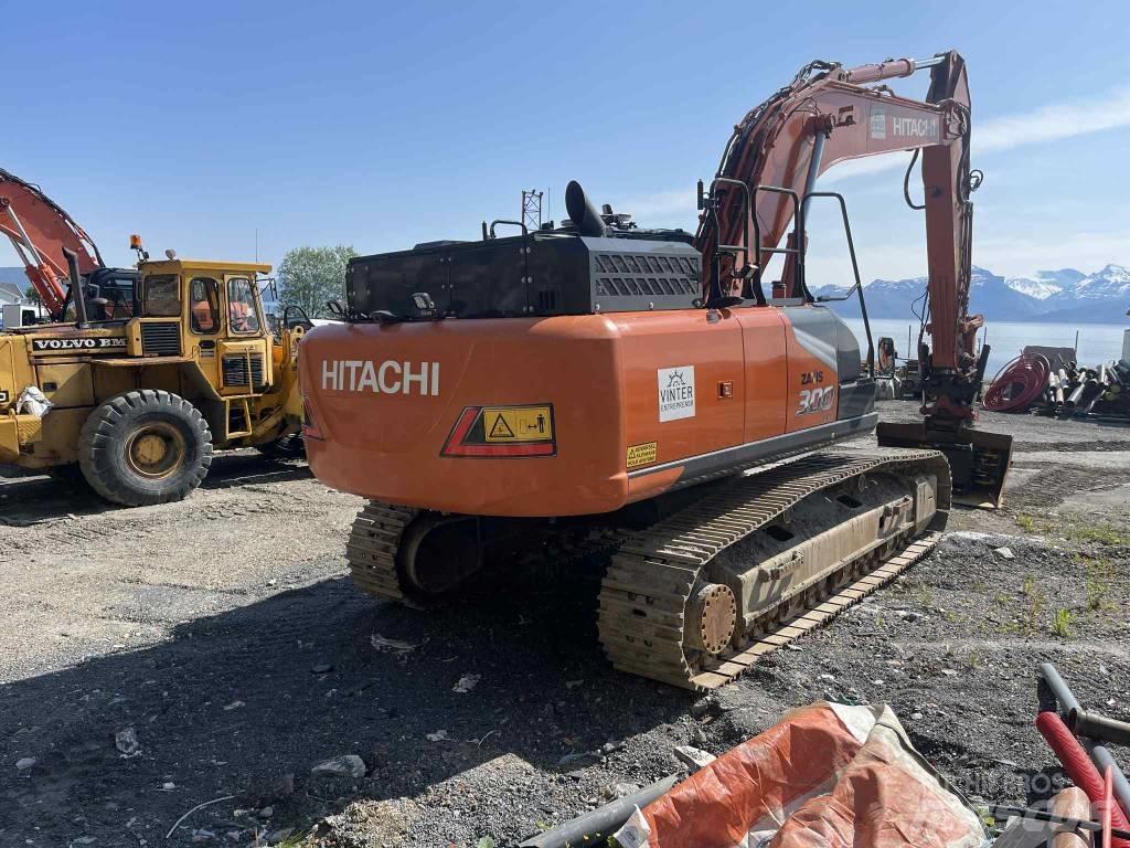 Hitachi ZX300LC-7 Bagri goseničarji