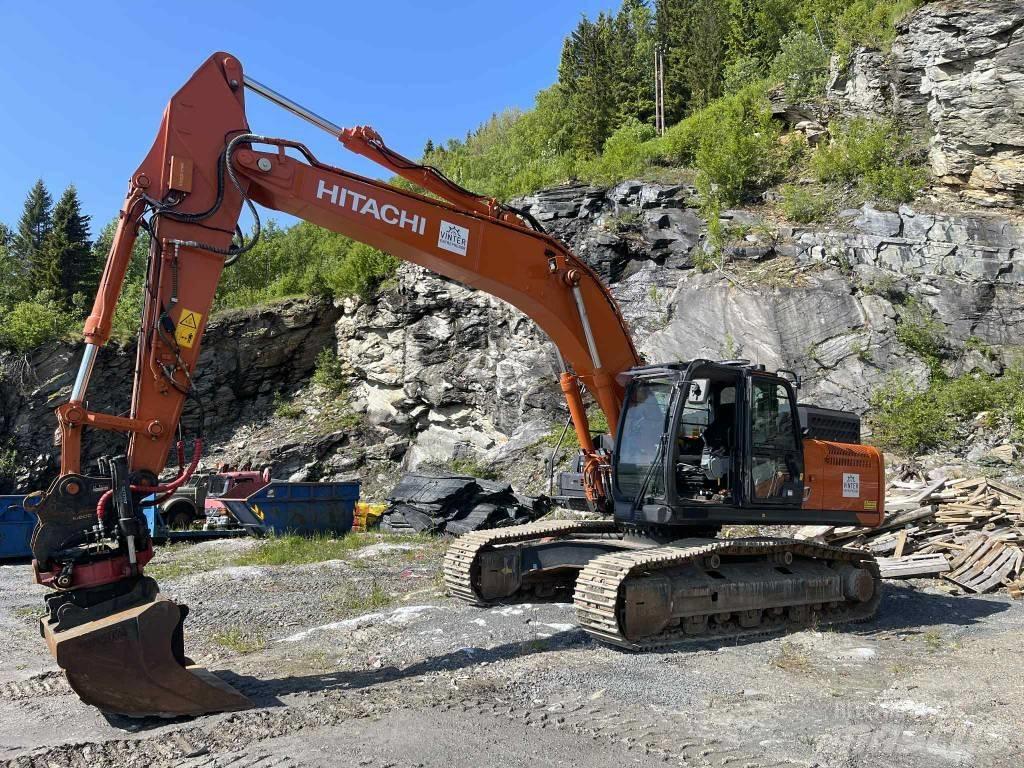 Hitachi ZX300LC-7 Bagri goseničarji