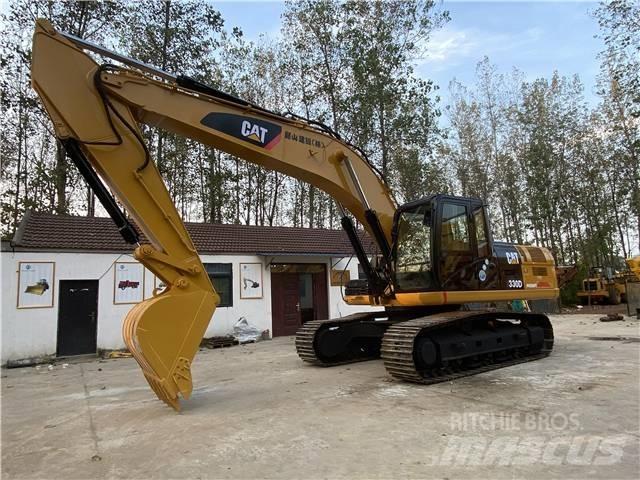 CAT 330D Bagri goseničarji