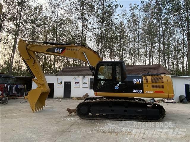 CAT 330D Bagri goseničarji