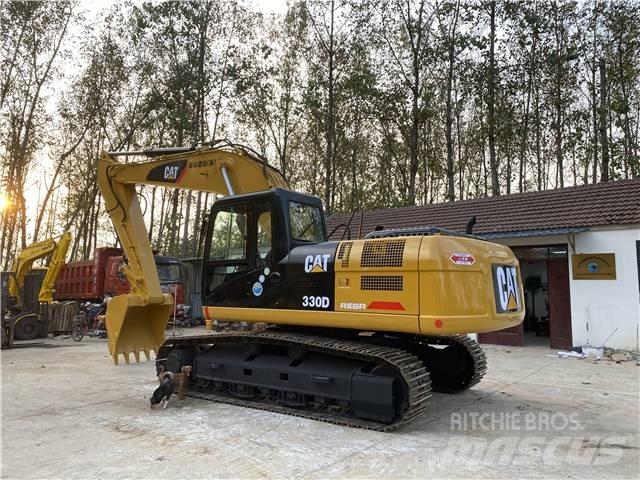 CAT 330D Bagri goseničarji