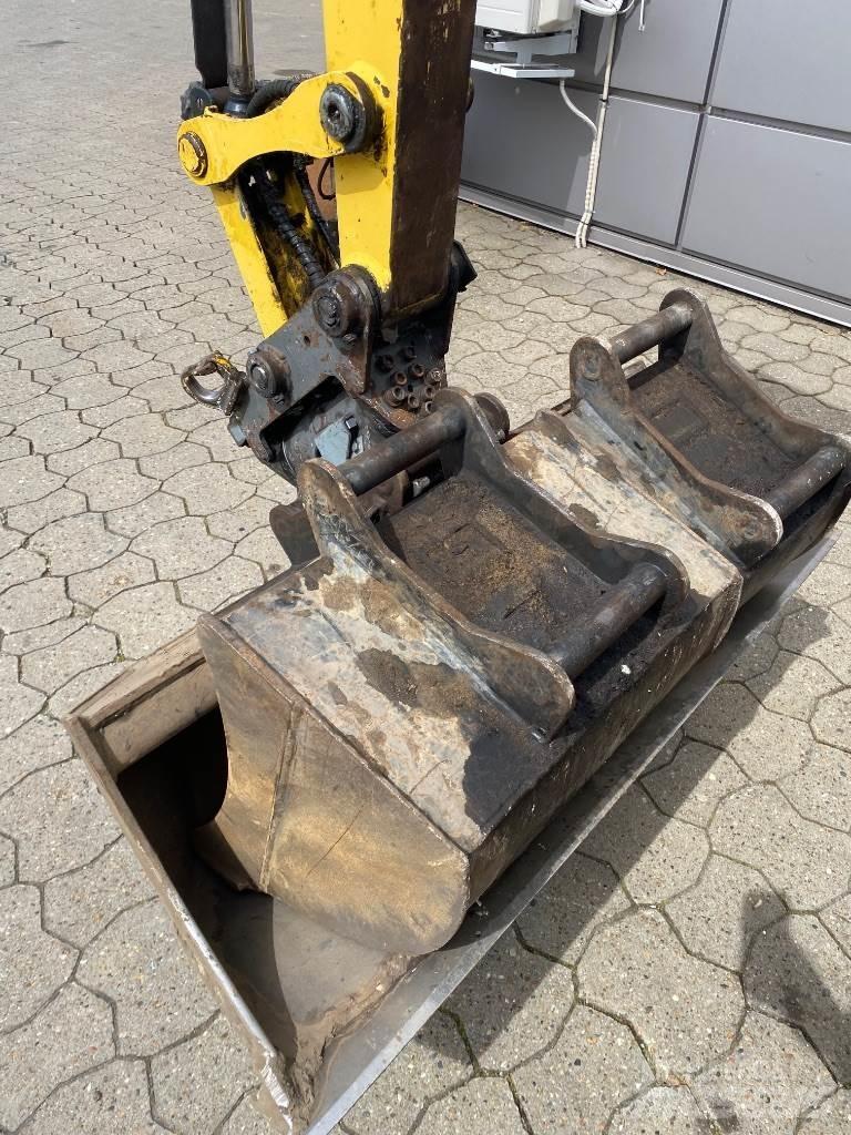 Yanmar SV 26 Mini bagri <7t
