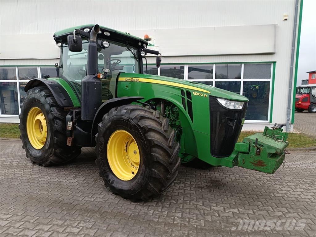 John Deere 8360 R Traktorji