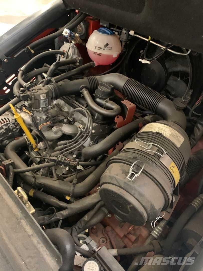 Linde H25T Plinski viličarji