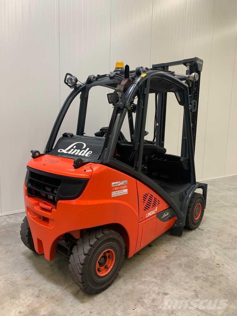 Linde H25T Plinski viličarji
