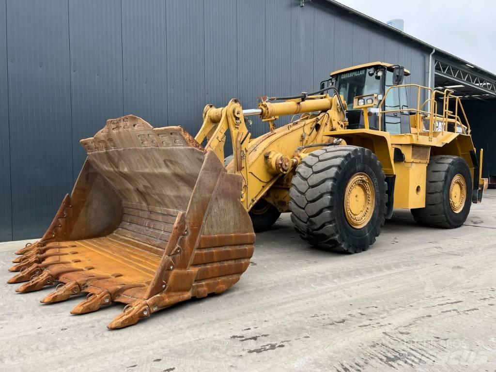 CAT 988H Kolesni nakladalci