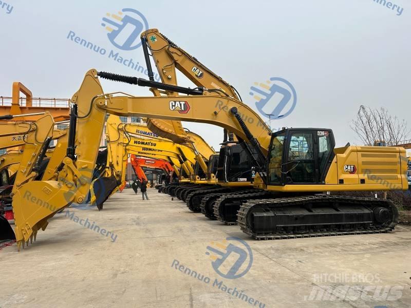 CAT 336GC Bagri goseničarji