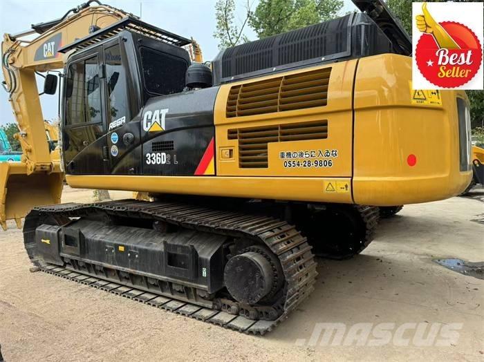 CAT 336 D2 L Bagri goseničarji