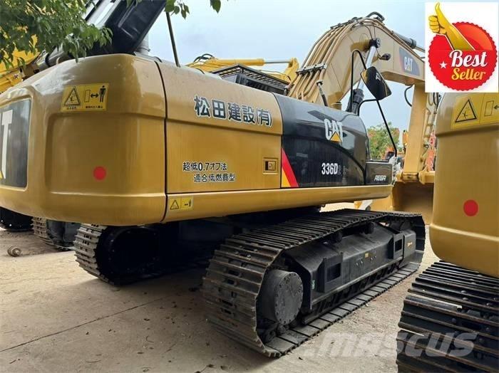 CAT 336 D2 L Bagri goseničarji