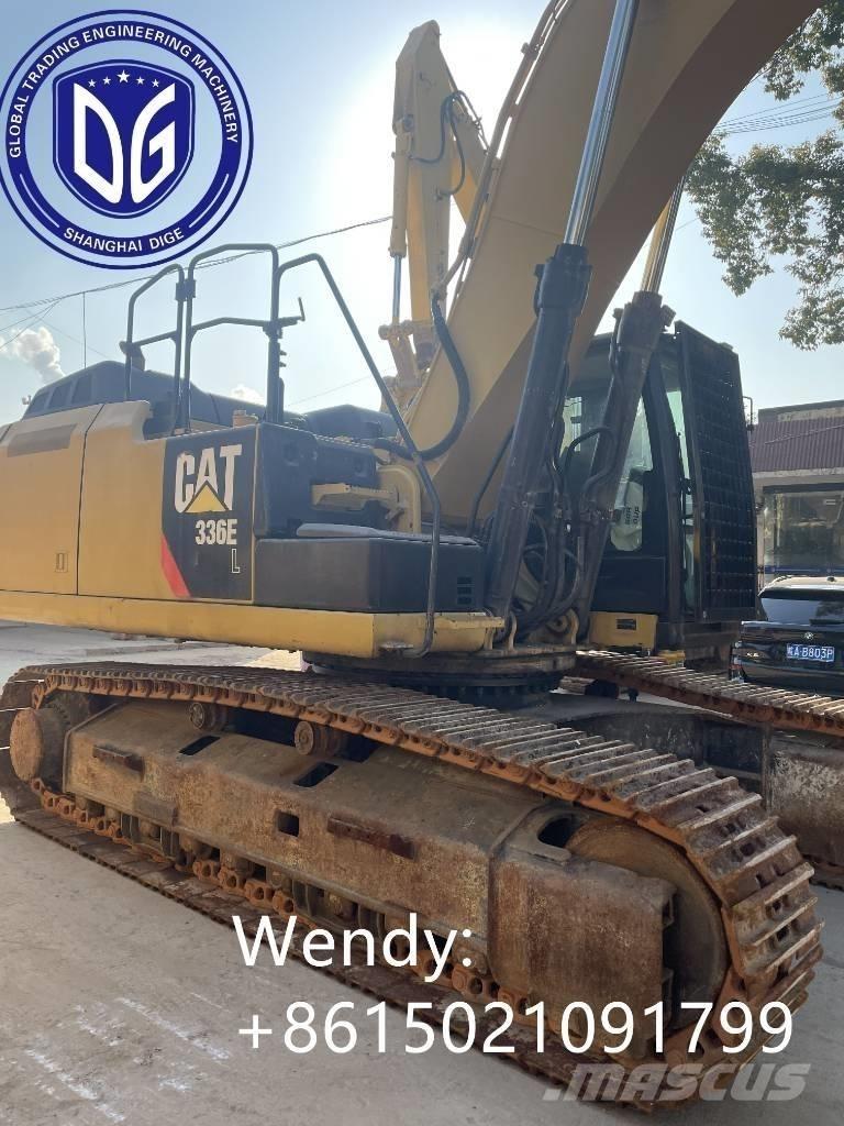 CAT 336 E Midi bagri 7t – 12t