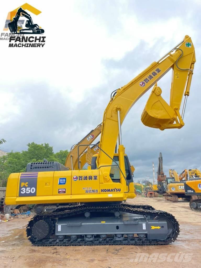 Komatsu PC350 Bagri goseničarji