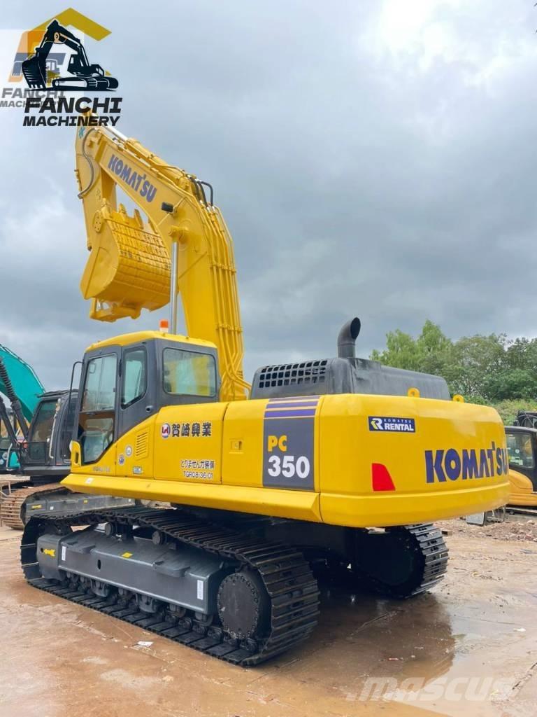 Komatsu PC350 Bagri goseničarji