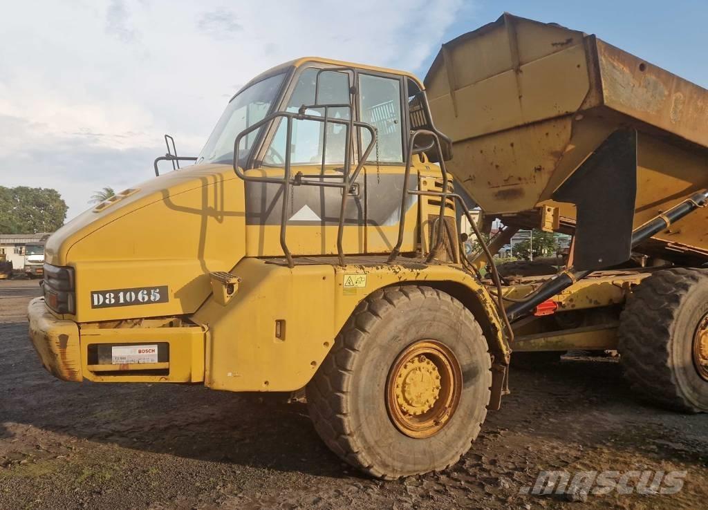 CAT 730 Zglobni demperji