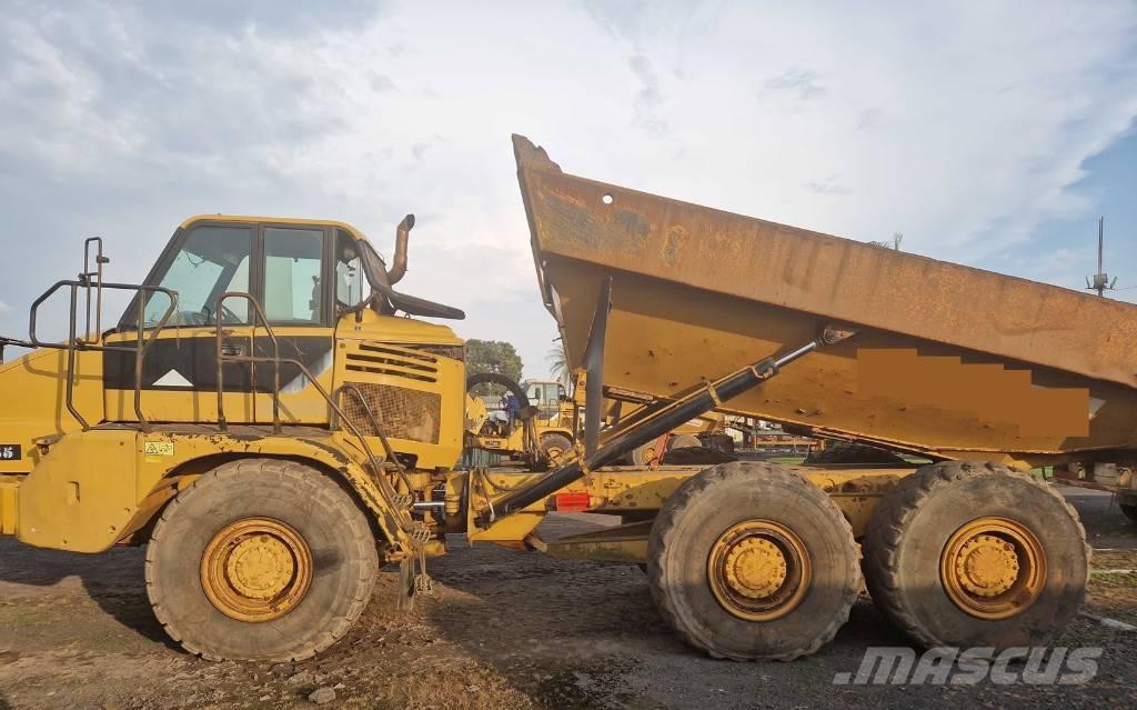CAT 730 Zglobni demperji