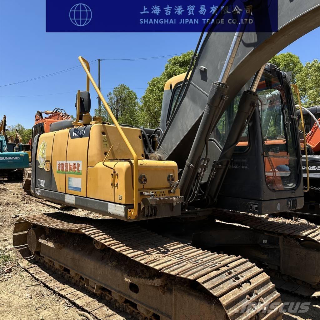 Volvo EC 140 Bagri goseničarji