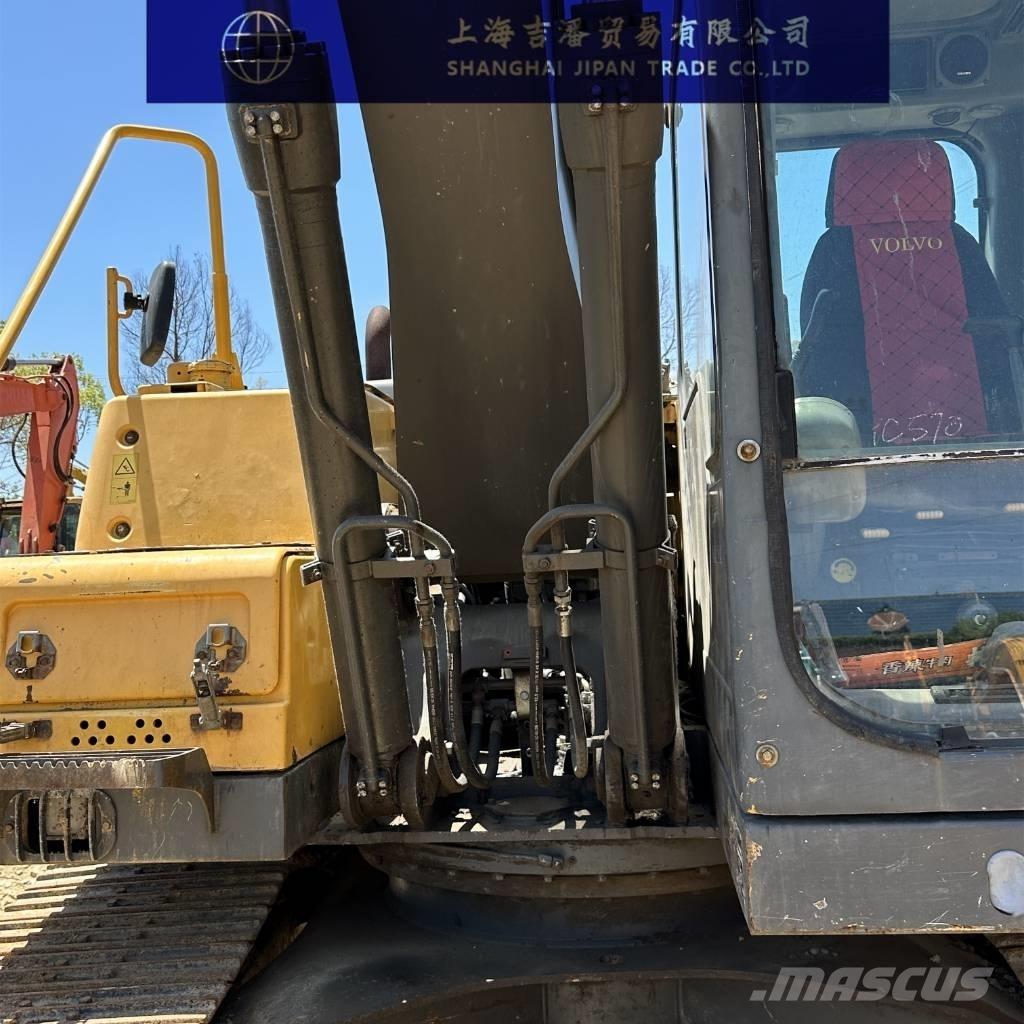Volvo EC 140 Bagri goseničarji
