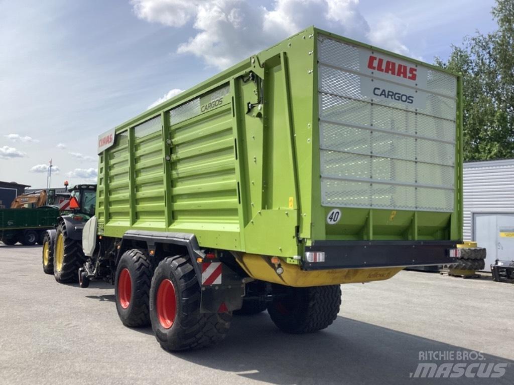 CLAAS Cargos 8500 Samonakladalne prikolice
