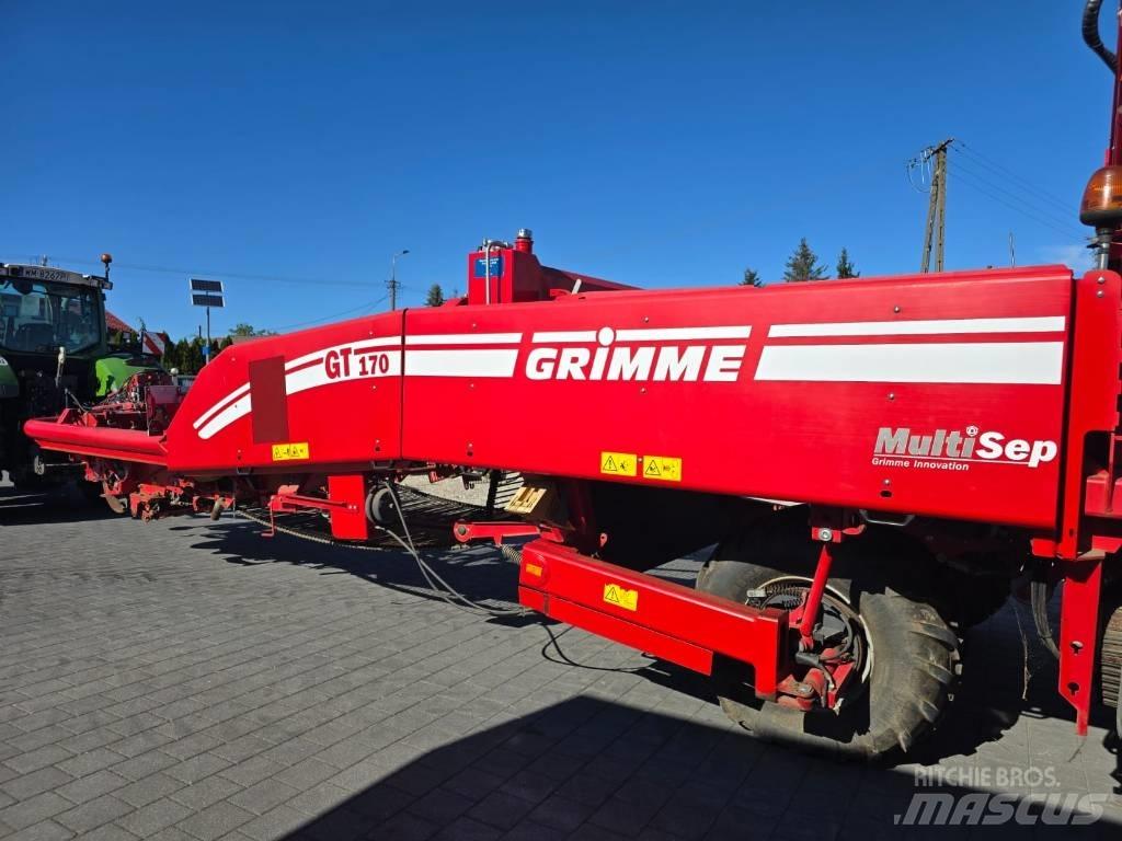 Grimme GT 170 S MS Stroji za žetje krompirja