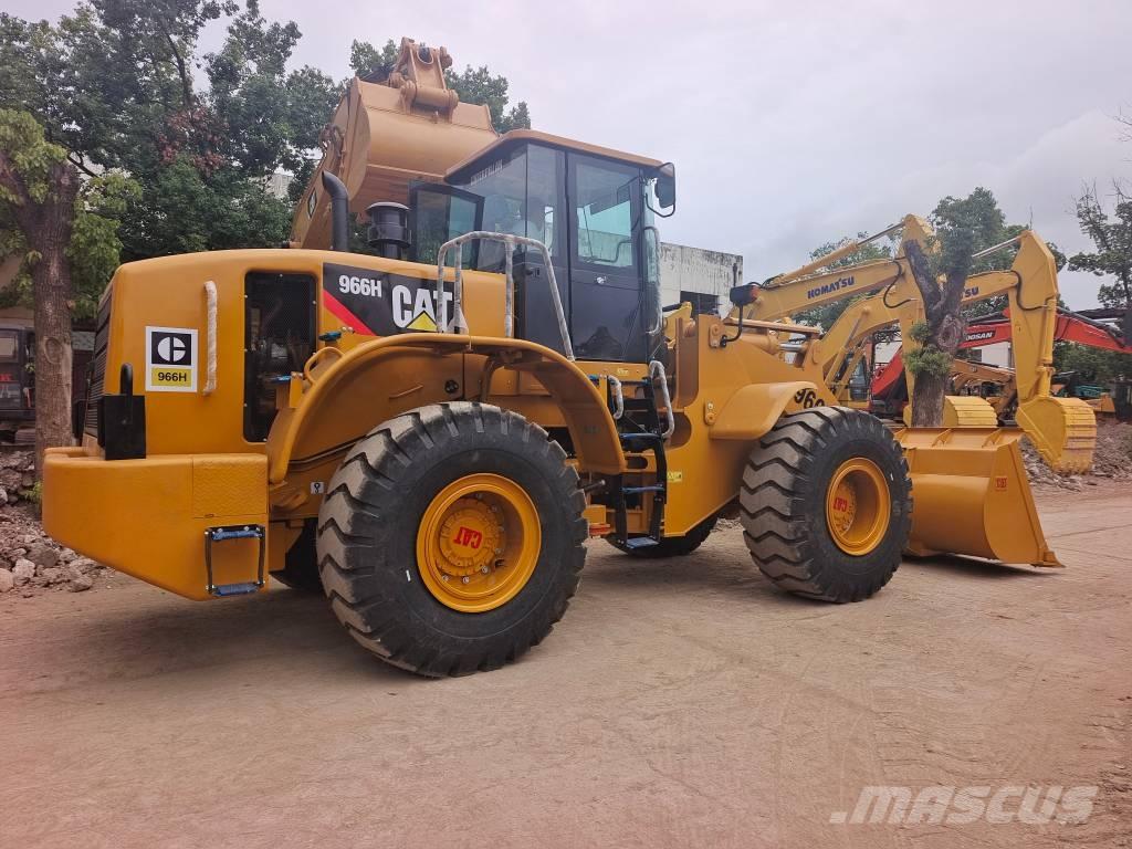 CAT 966 H Kolesni nakladalci