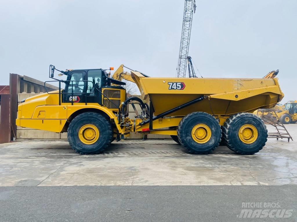 CAT 745 Zglobni demperji