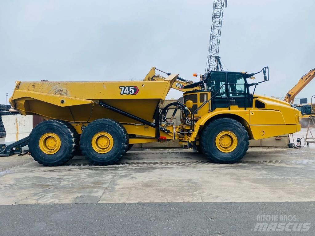 CAT 745 Zglobni demperji