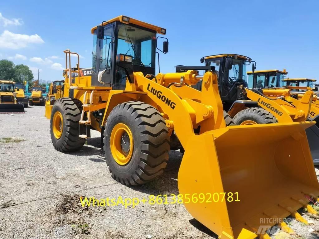 LiuGong CLG 856 Kolesni nakladalci